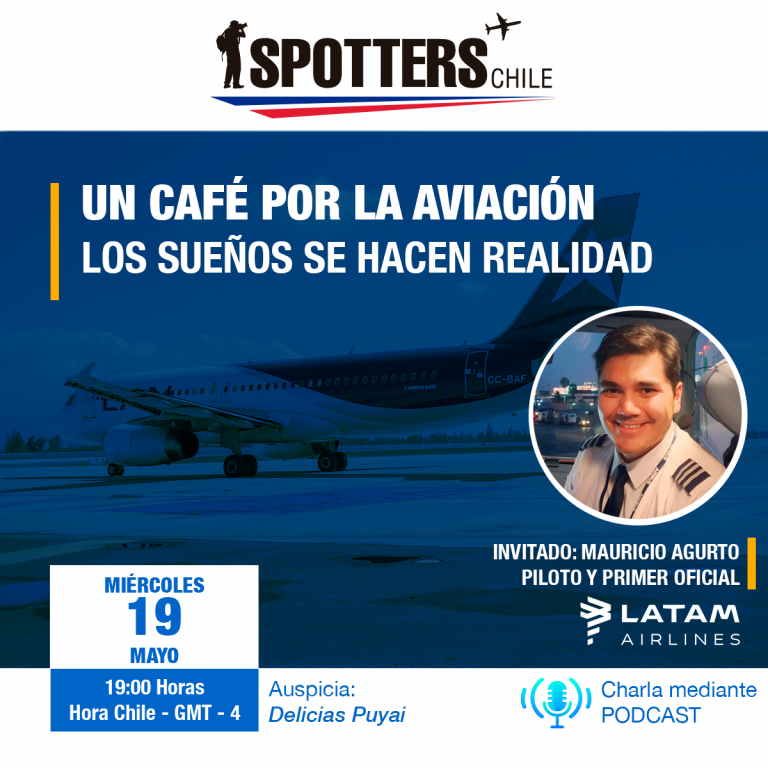 UN CAFÉ POR LA AVIACIÓN – LOS SUEÑOS SE HACEN REALIDAD