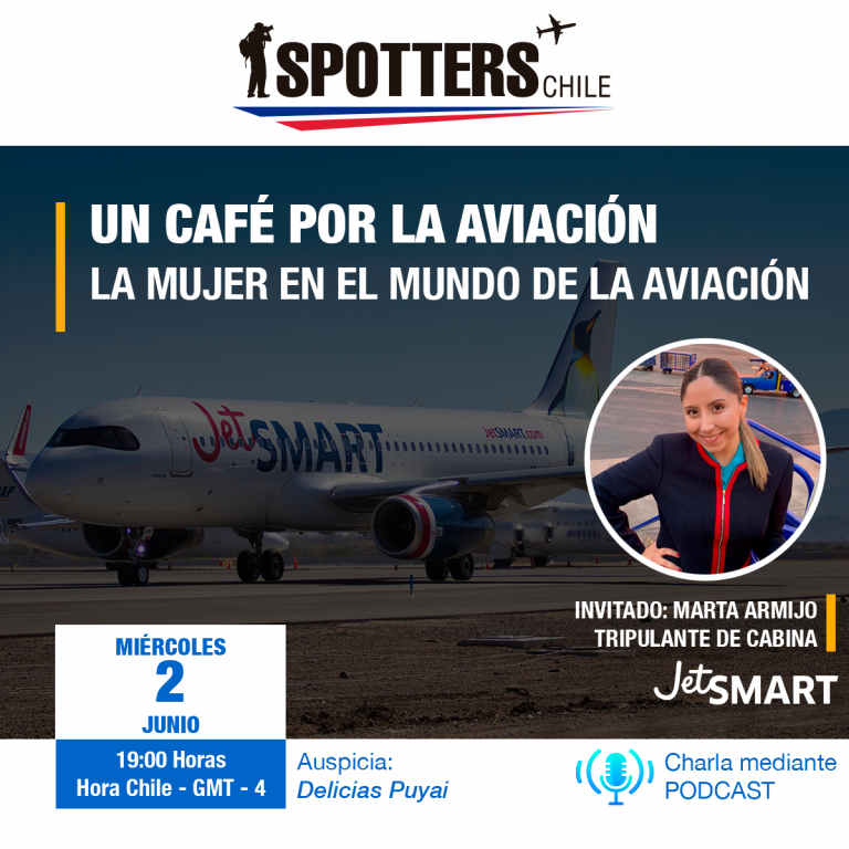 UN CAFÉ POR LA AVIACIÓN – LA MUJER EN EL MUNDO DE LA AVIACIÓN
