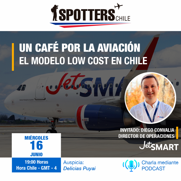 UN CAFÉ POR LA AVIACIÓN – EL MODELO LOW COST EN CHILE