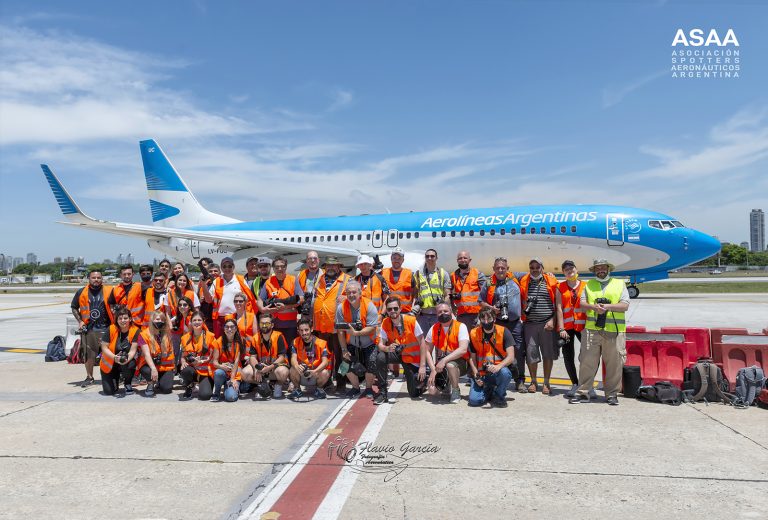 PRIMER JORNADA A PUERTAS ABIERTAS EN EL AEROPARQUE JORGE NEWBERY ORGANIZADA POR PSA Y ASAA