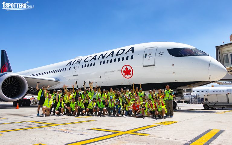 SPOTTERS CHILE Y DGAC CIERRAN UN AÑO DE INTENSO PROTAGONISMO CON UN MASIVO SPOTTER DAY