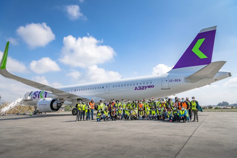 SPOTTERS CHILE RETOMÓ LOS “SPOTTERS DAY” EN EL AEROPUERTO DE SANTIAGO