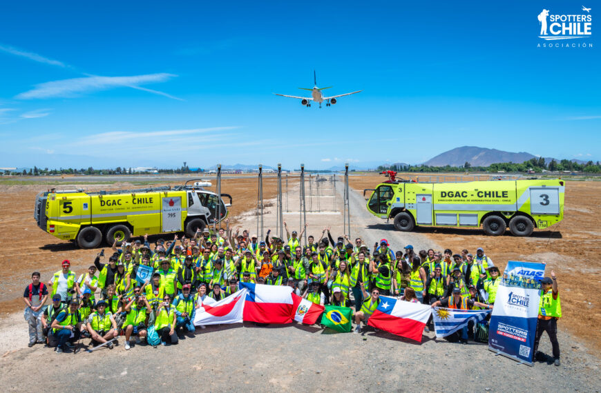 ¡El gran regreso! SpottersChile celebra&hellip;